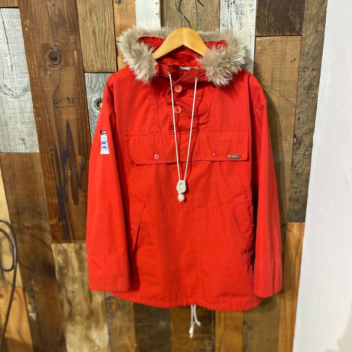 Anorak Hoodie / アノラック パーカー 古着 | 古着屋 仙台 biscco 