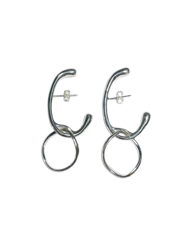 #025 (essential earrings)　※PAIR silver925 earring
