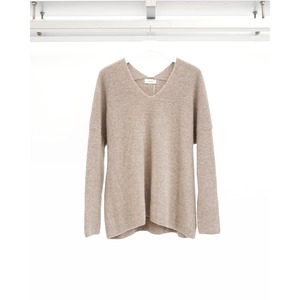 [Nomàt] (ノマット) N-K-04 Cashmere V-Sweater