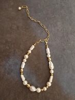 【22ss】Momé-5 Necklace_2colors