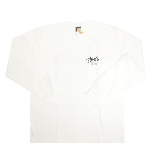 Size【XL】 STUSSY ステューシー STOCK TOKYO LS TEE WHITE 東京限定