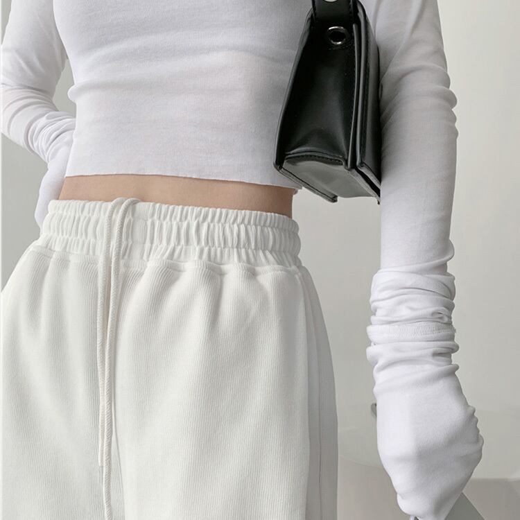 ★WIDE LOOSE SWEATPANTS　☝04003