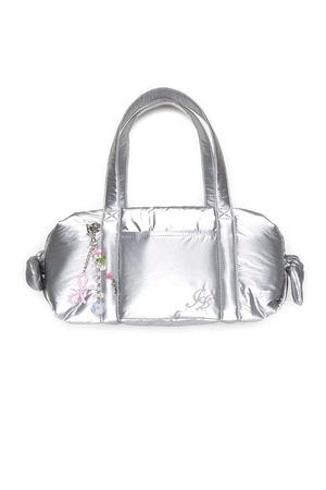 [Vintage Lover Club] Cara Duffel Bag (Silver) 正規品 韓国ブランド 韓国通販 韓国代行 韓国ファッション