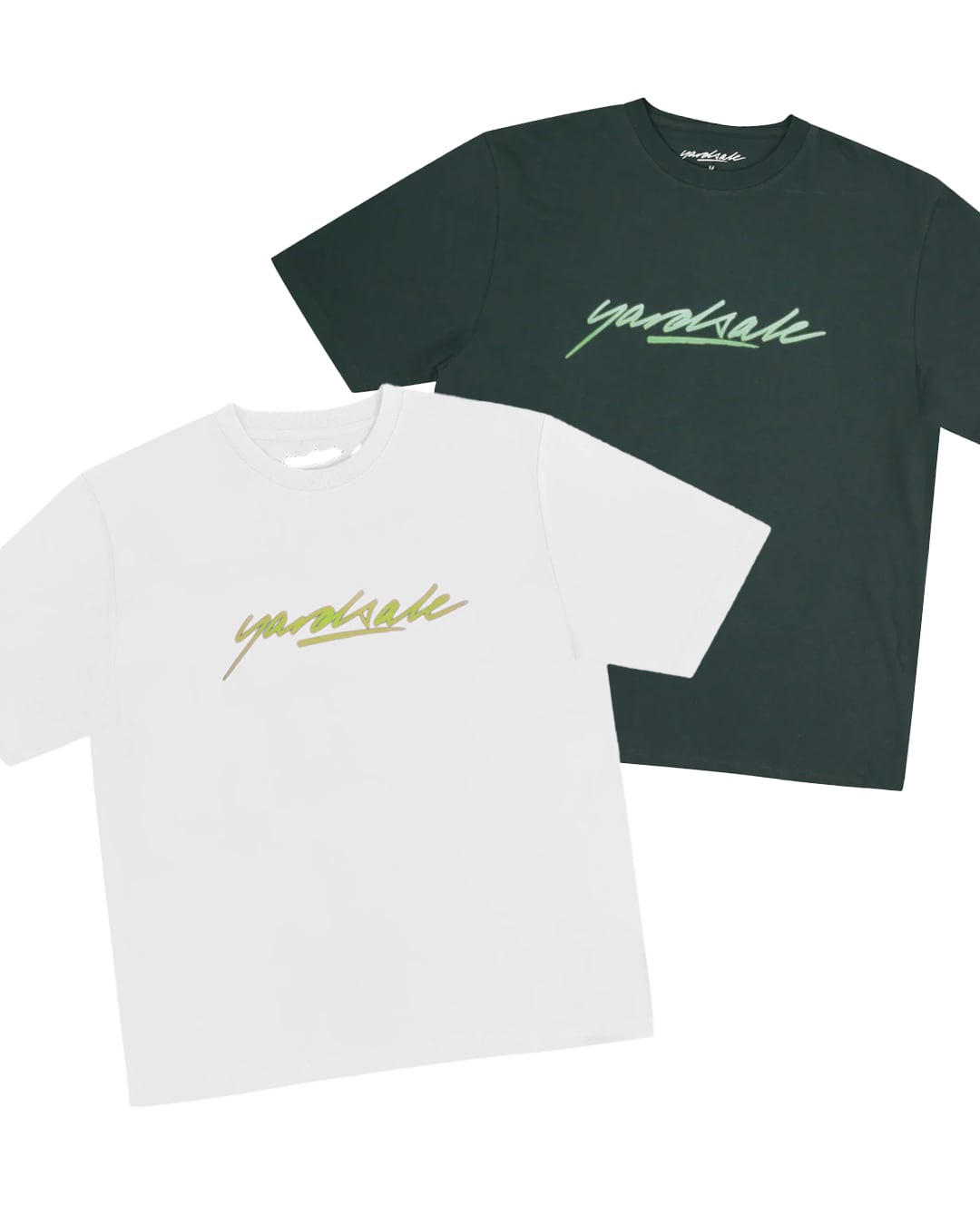 YARDSALE|Script T-Shirt -2Color- 送料¥200