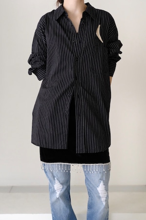 used stripe shirt