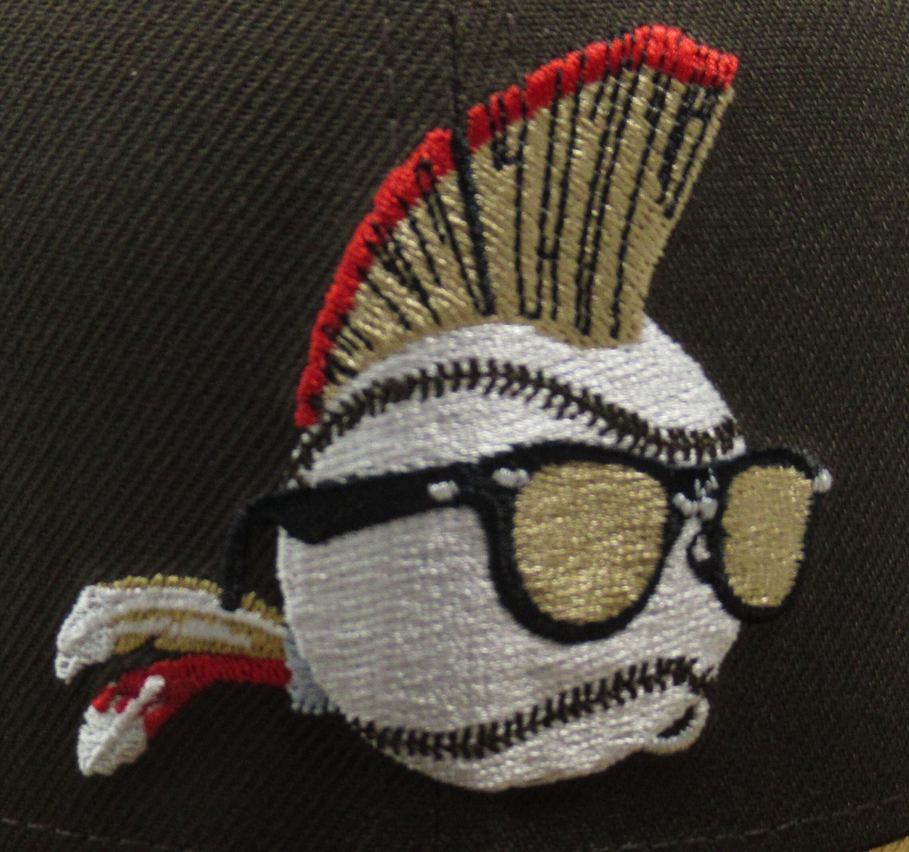 NEW ERA 59fifty　Major League メジャーリーグ　Brown×Wheat