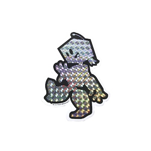 PRISMATIC UNDERCUT STICKER