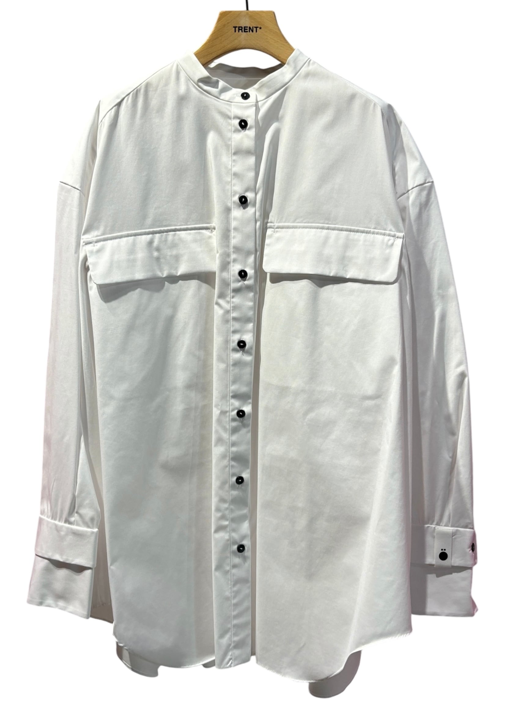 24AW】ENFOLD エンフォルド / OVER SHIRT / シャツ | TRENT 24AW】ENFOLD エンフォルド / OVER SHIRT / シャツ | TRENT