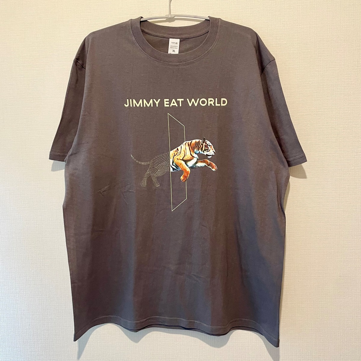 JIMMY EAT WORLD Tシャツ Tiger ジミーイートワールド Tee | BF MERCH