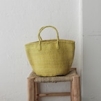 サイザルバッグ イエロー