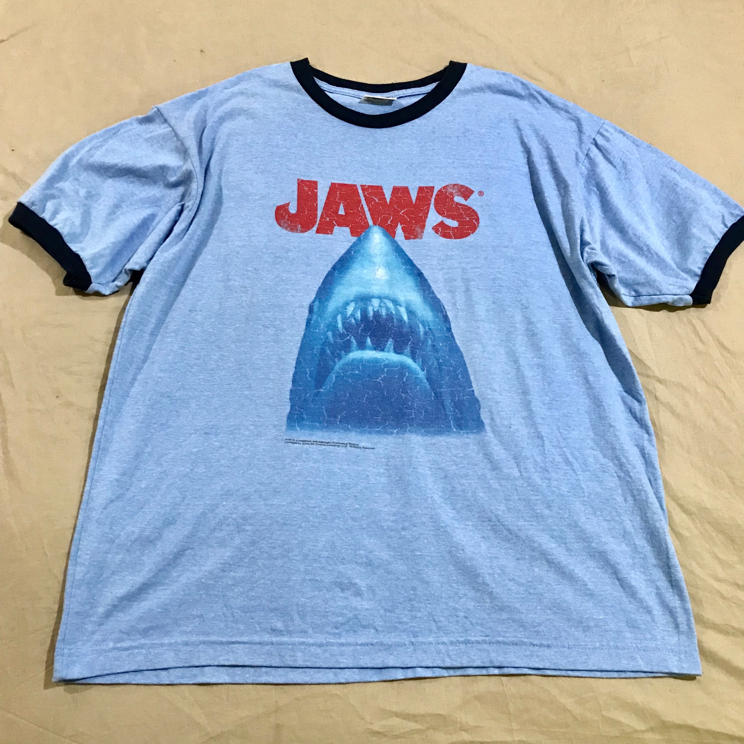 11830円イニシャル 売る 正規輸入元品 激レア JAWS tee ヴィンテージ
