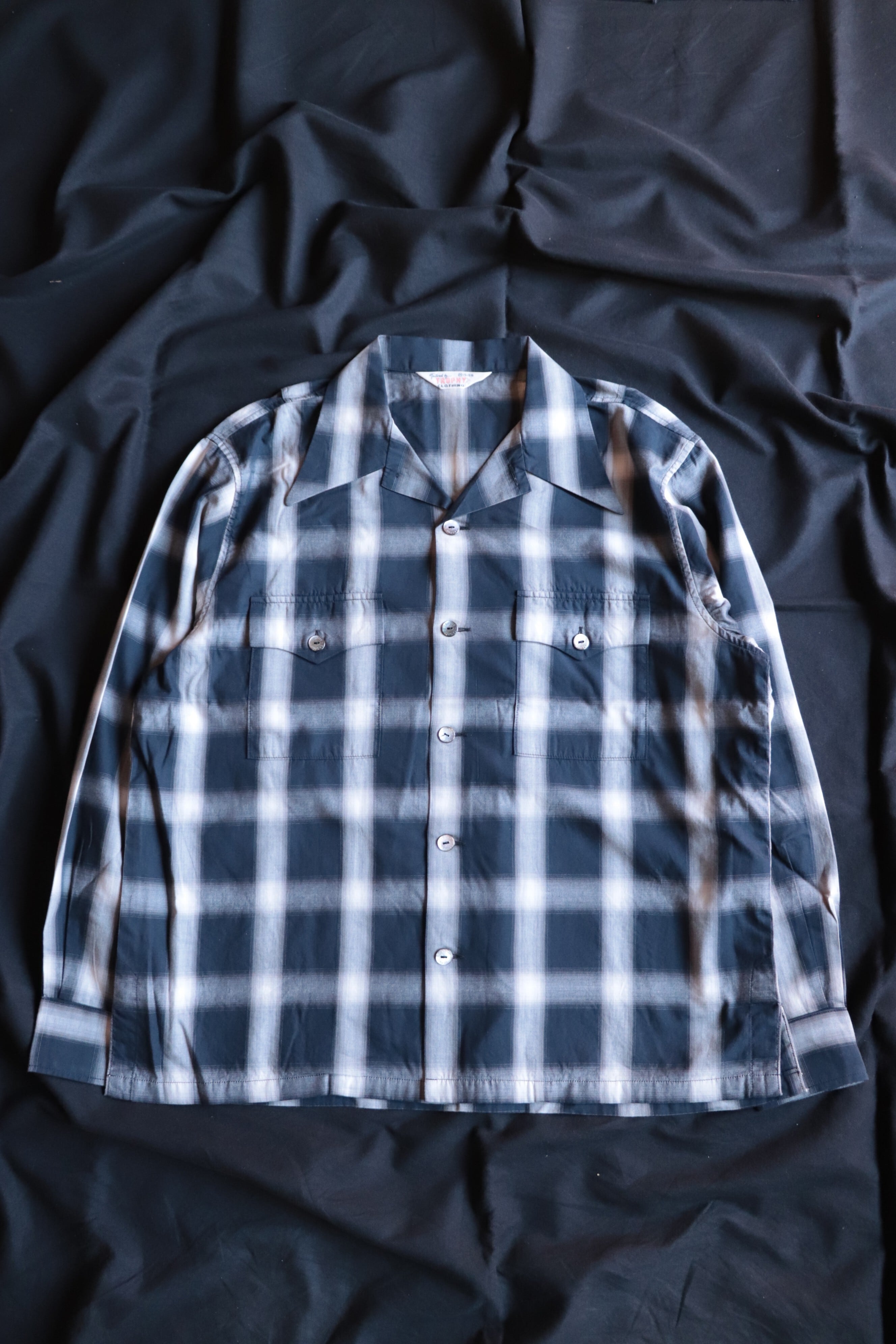 TROPHY CLOTHING/トロフィークロージング Frisco Check L/S Shirt TR26SS-402