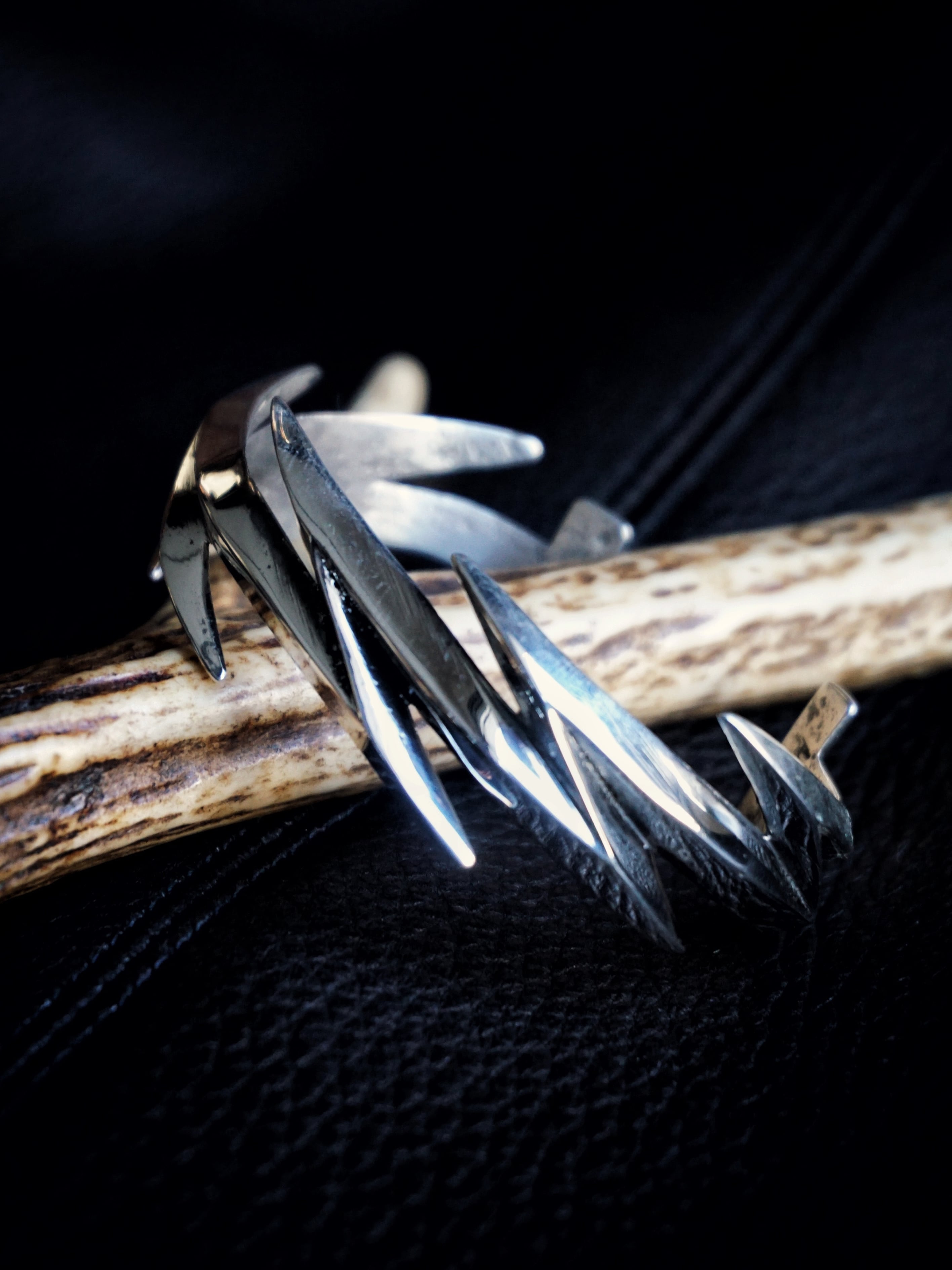 Aaron Anderson Lightning Bangle | RAT STYLE