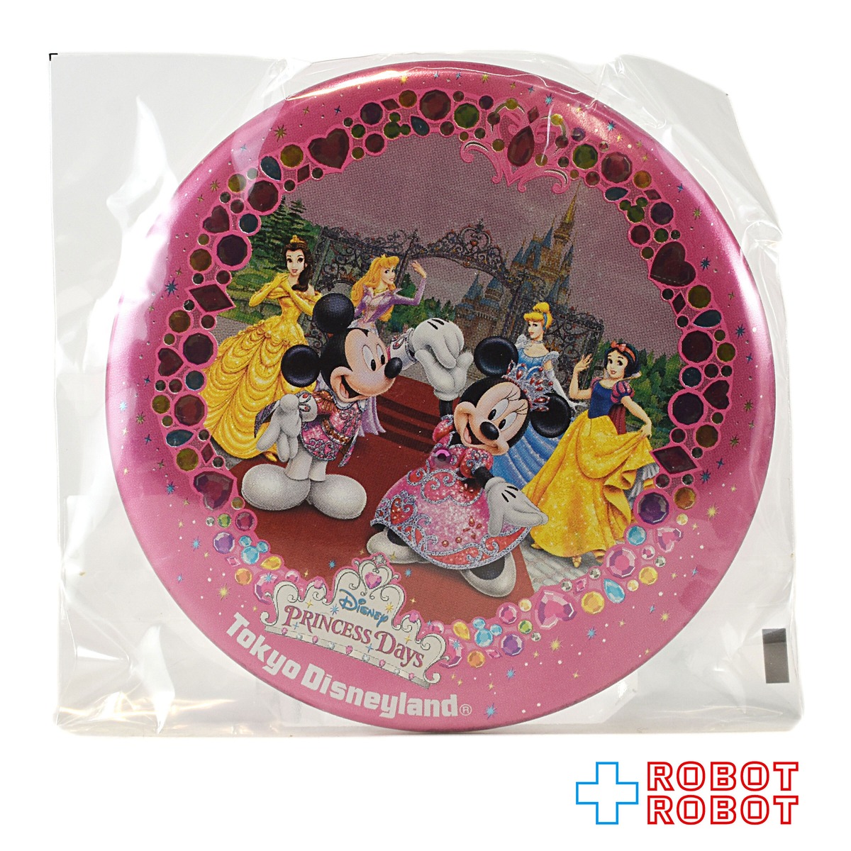 Tdl 東京ディズニーランド ディズニー プリンセス デイズ 缶バッジ Robotrobot Tdl 東京ディズニーランド ディズニー プリンセス デイズ 缶バッジ Robotrobot