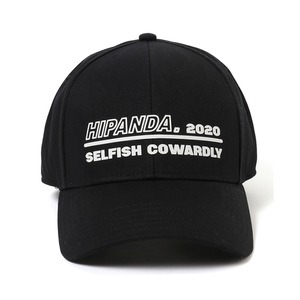 送料無料 【HIPANDA ハイパンダ】男女兼用 キャップ 帽子 UNISEX FAUST CAP / WHITE・BLACK