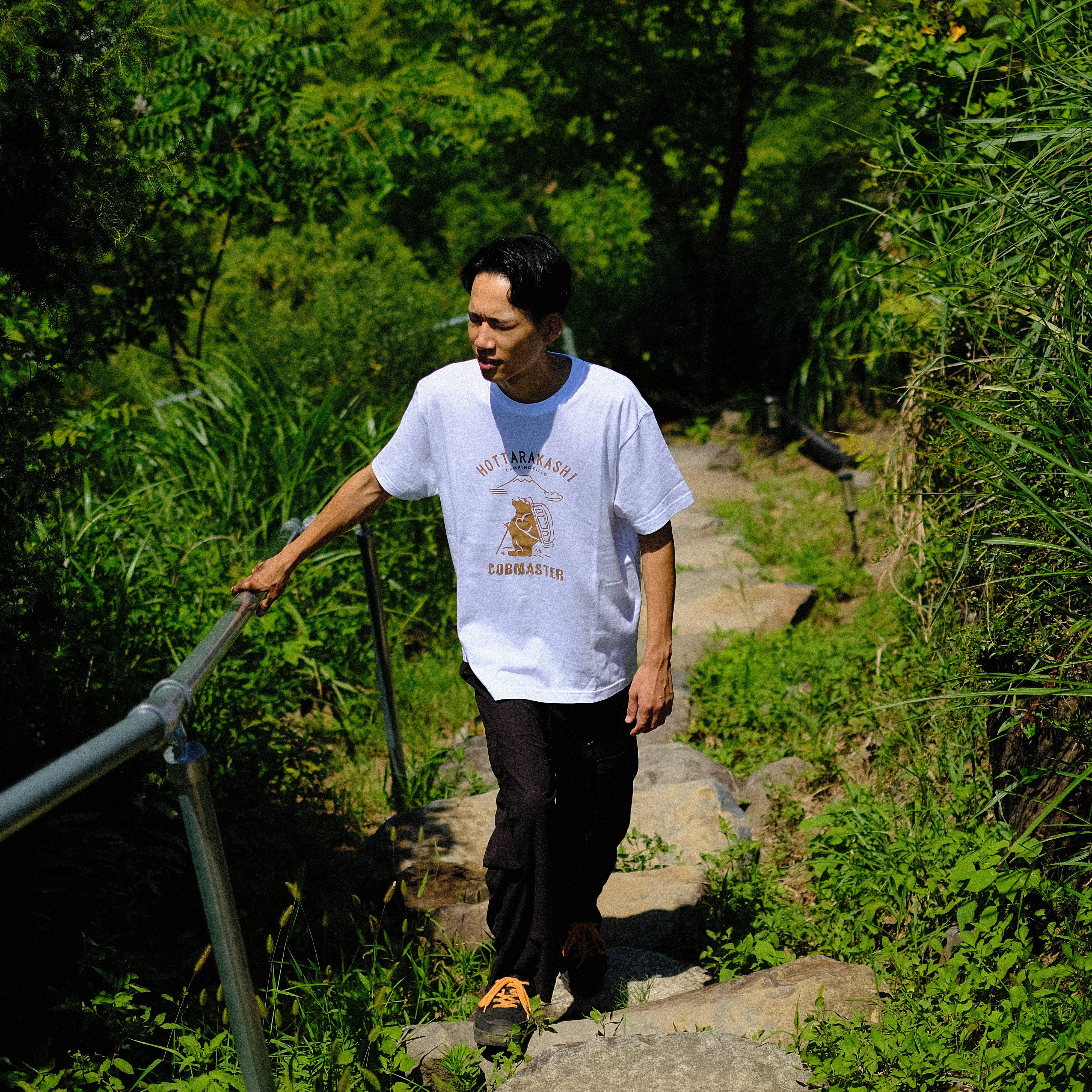 COBMASTER×HCF オリジナル Tシャツ | ほったらかしキャンプ場