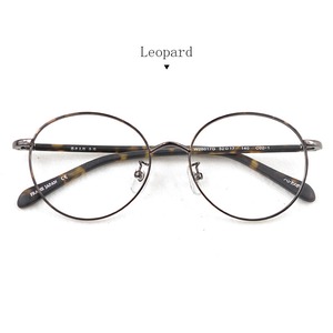 Metal Frame Slightly Oval Glasses -round- / メタル フレーム スライトリー オーバル メガネ -ラウンド-