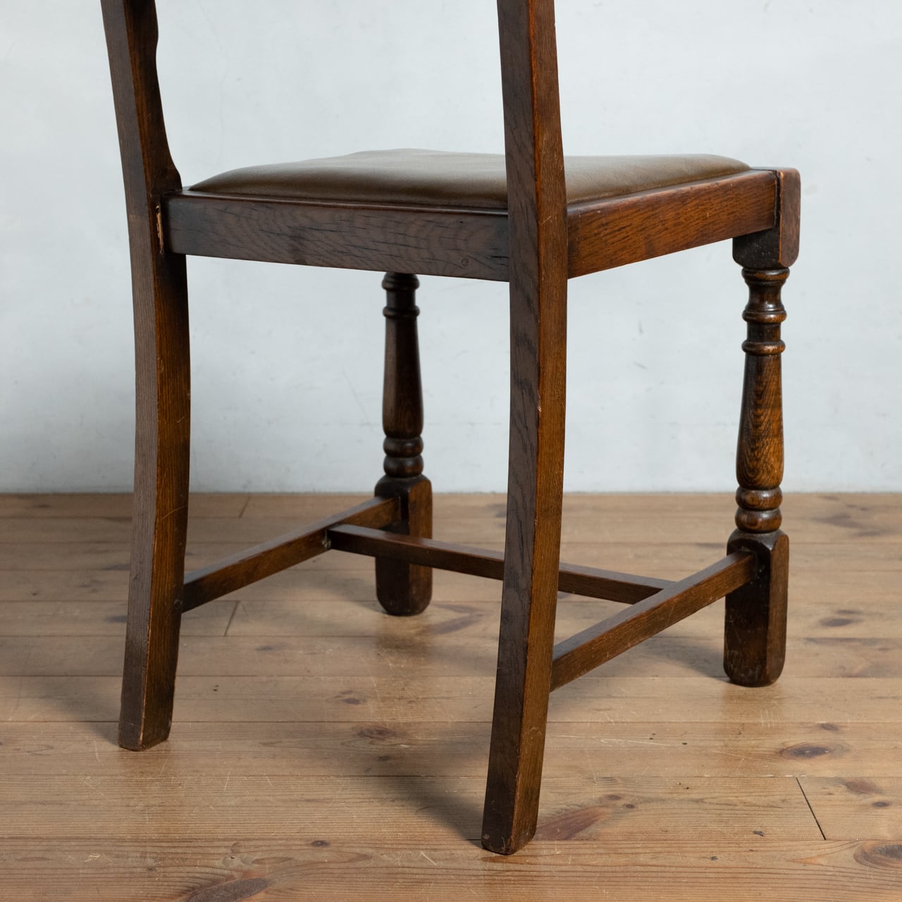 イギリス アンティーク 　 ダイニング チェア 　椅子　A Dining Chair / ダイニングチェア 【A】〈椅子・デスクチェア