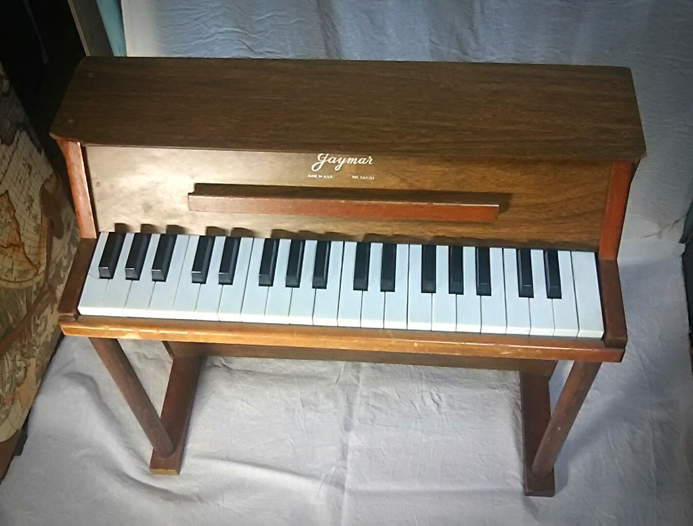 vintage〕 jaymarトイピアノ 37鍵盤 ② | おもちゃ楽器.com