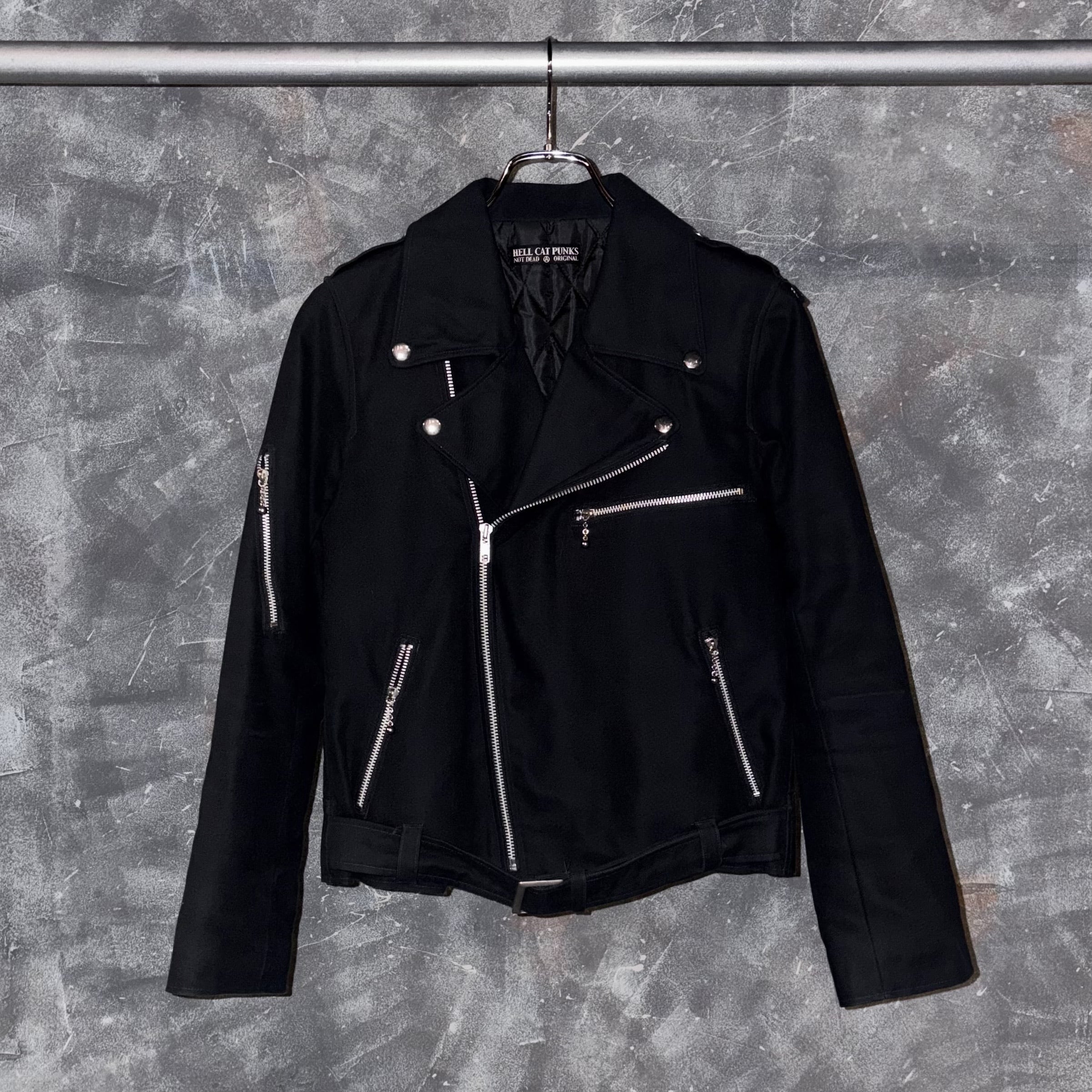 JACKROSE double zip lamb leather jacket | LeeLoo Koenji