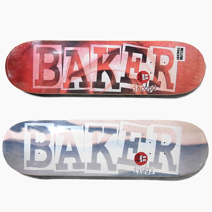 BAKER(ベーカー)スケートボード 8.0inch 完成品