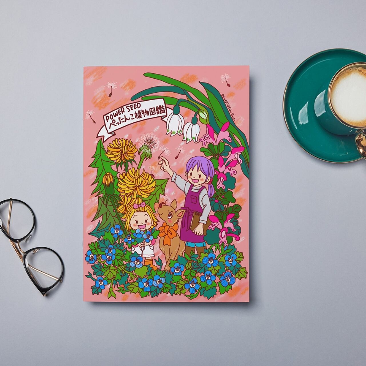 子どもの絵　植物 たね そだててみよう｜福音館書店