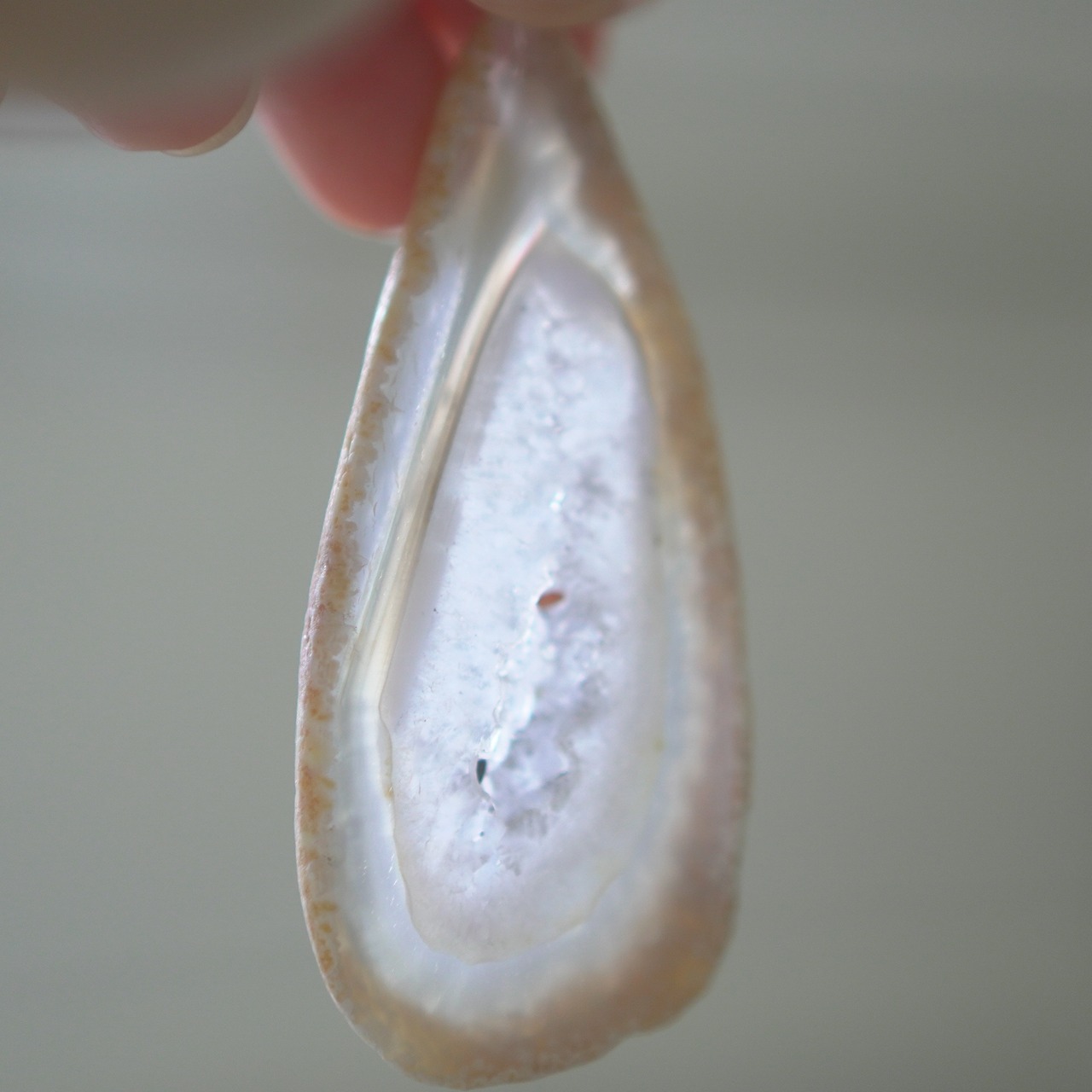 Petrichor 17 - アゲートヒーリングチャイム / Agate Sun Catcher Wind Chime 854