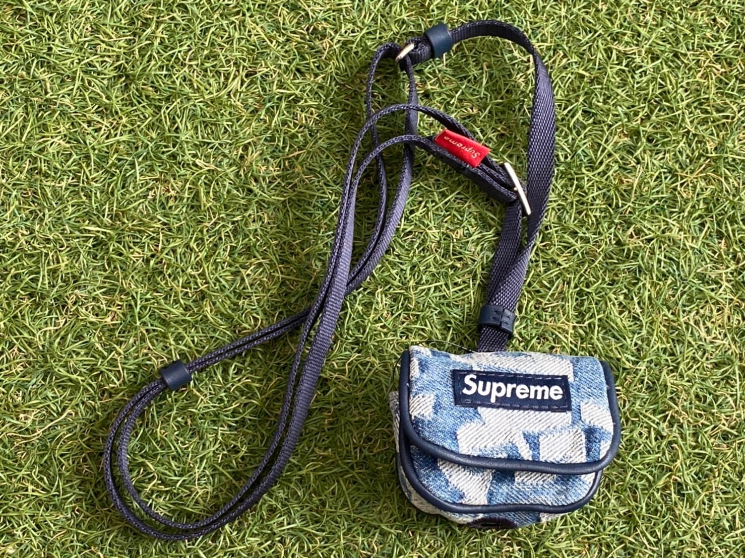 Supreme Fat Tip Jacquard Denim AirPod