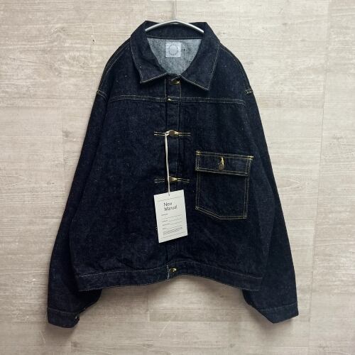 NEW MANUAL ニューマニュアル JK-YY-0002 003 CH DENIM JACKET デニム 