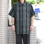 HAGGAR smooth check shirt