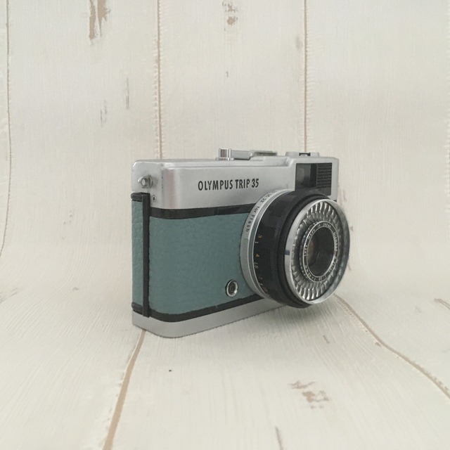 Olympus TRIP 35 <ミシカルブルー>