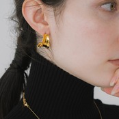再入荷* stainless oval pierce SP330