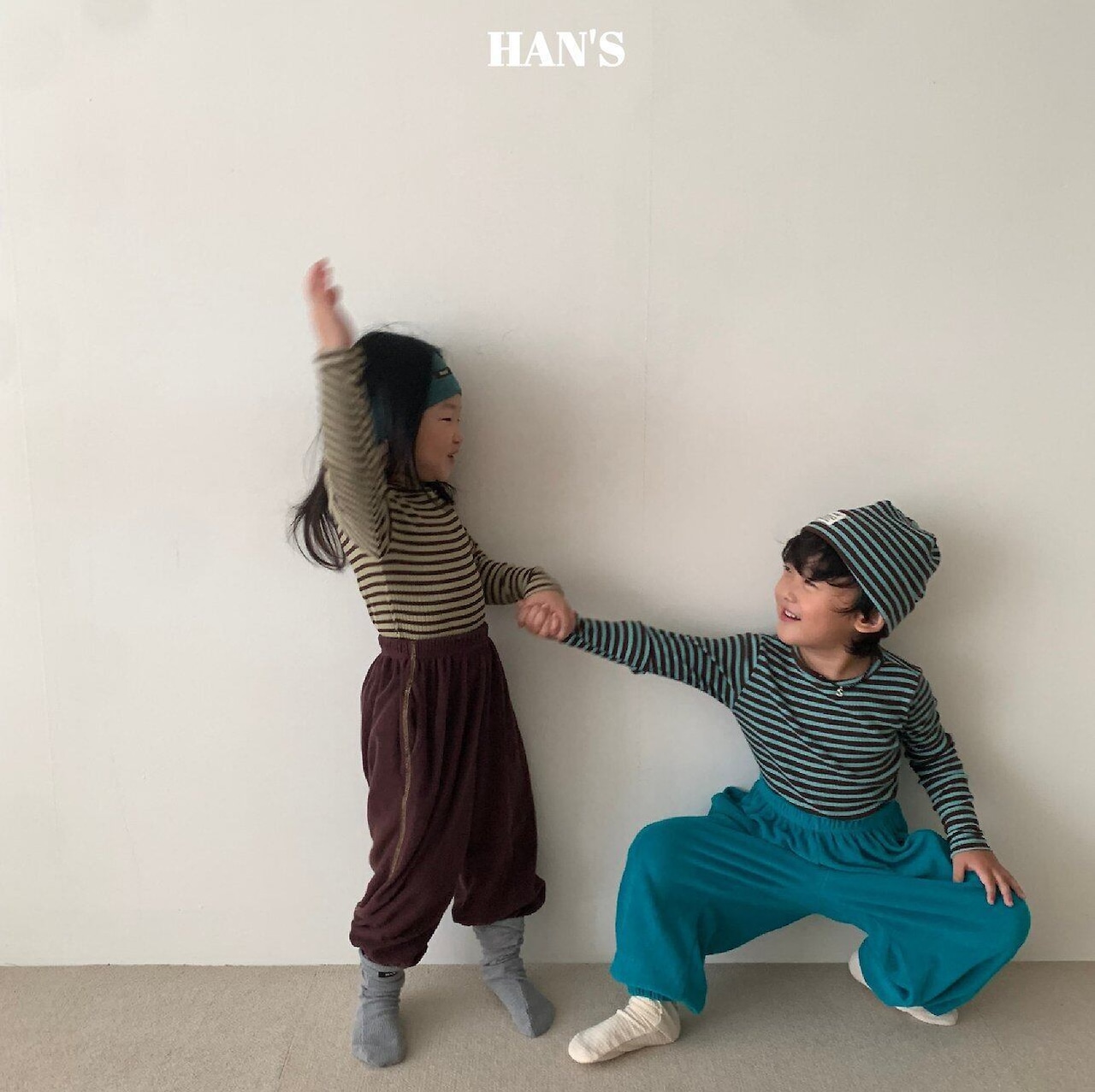 【取寄/韓国直送】Hans テリーパンツ|秋服|韓国子供服|26/AT