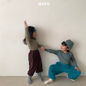 【取寄/韓国直送】Hans テリーパンツ|秋服|韓国子供服|26/AT