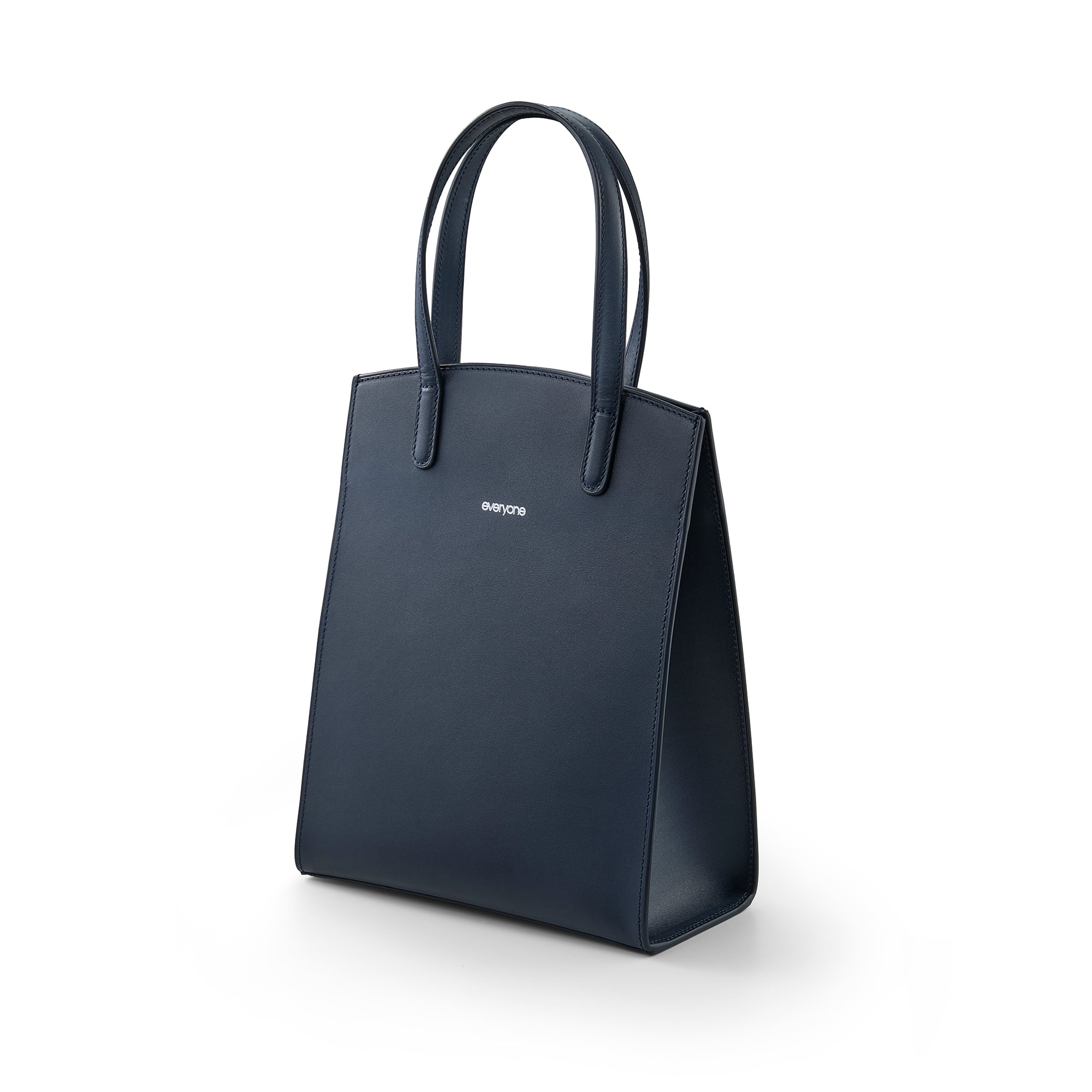 TOMO NARIAI for everyone petite carry hand bag (NAVY) | everyone