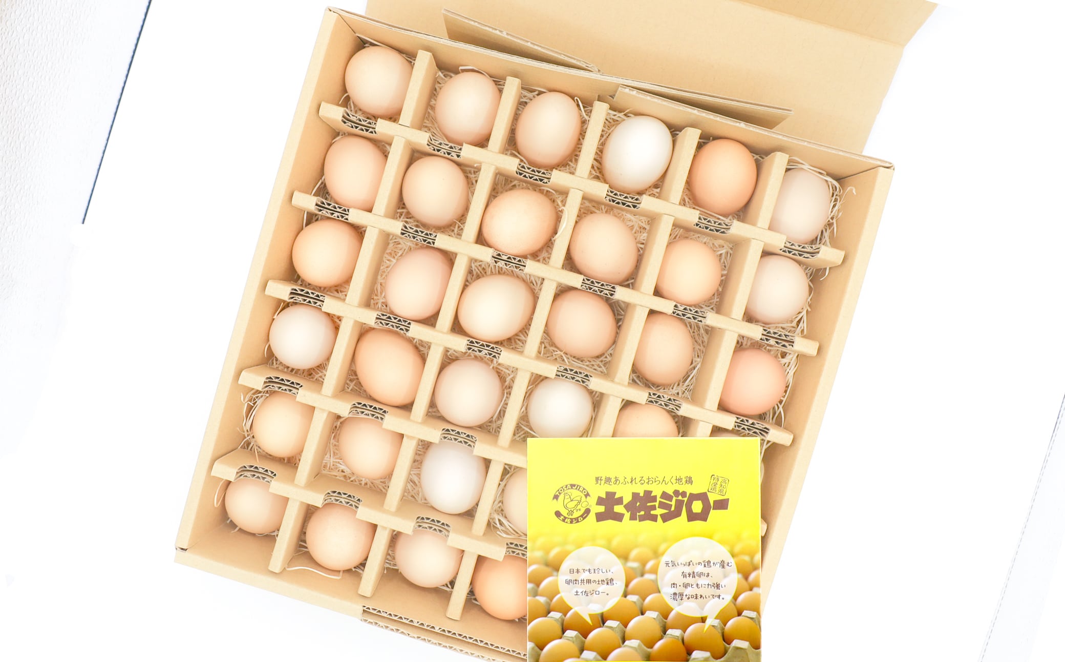 たまごRページ 定期便・1ヶ月毎＞土佐ジロー 【たまご36個入り】 | 土佐ジローの