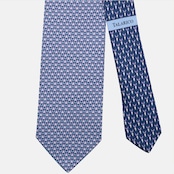 Maurizio TALARICO Collection Rabbit Pattern, Blue and Lilac - JC062786_5