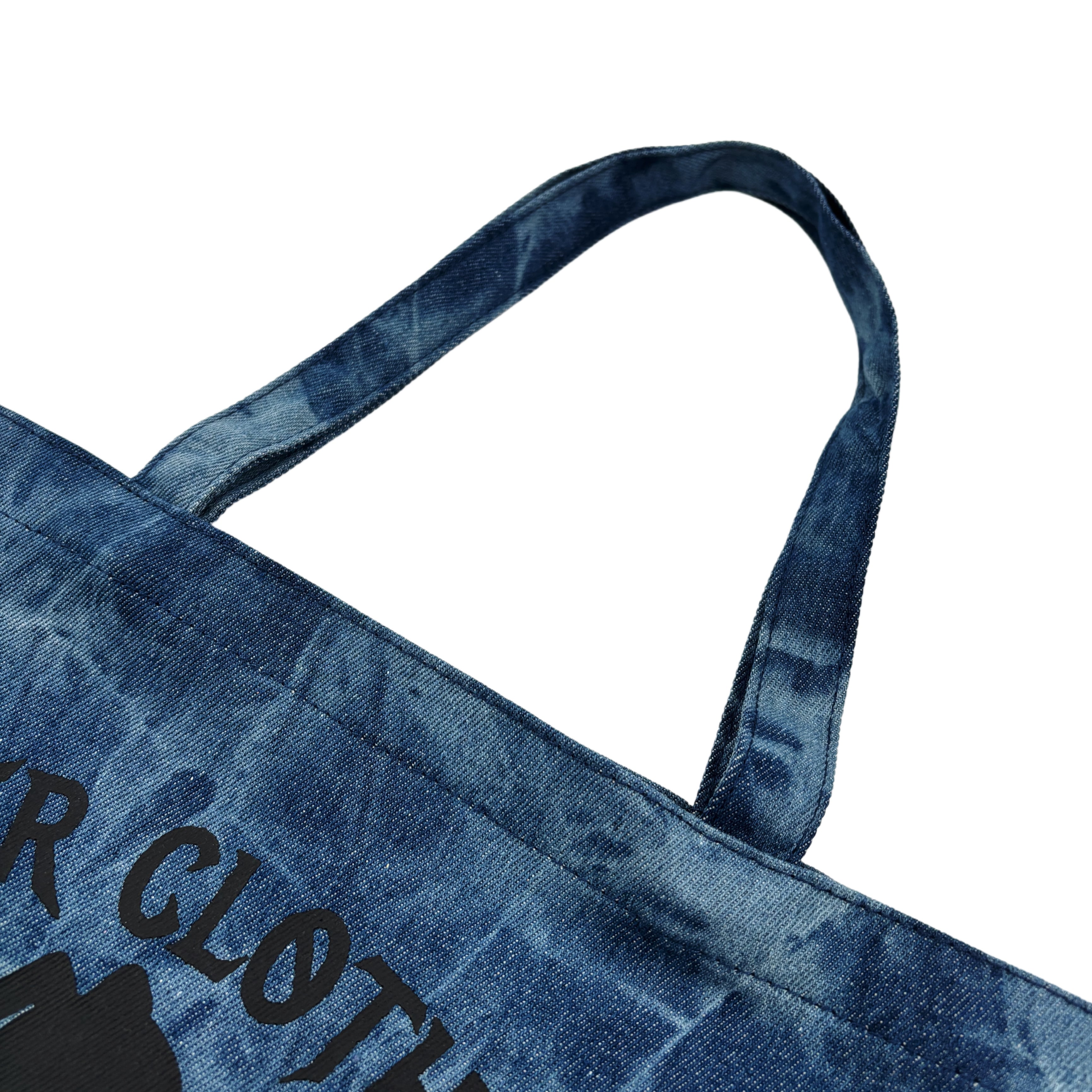 先着66点限定60%OFF》WASHED BLUE DENIM STYLE TOTE BAG | NIER CLOTHING