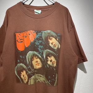 05's The Beatles used s/s tee