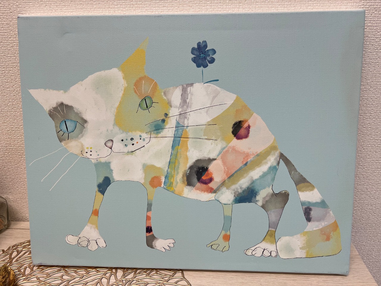 やさしいねこ