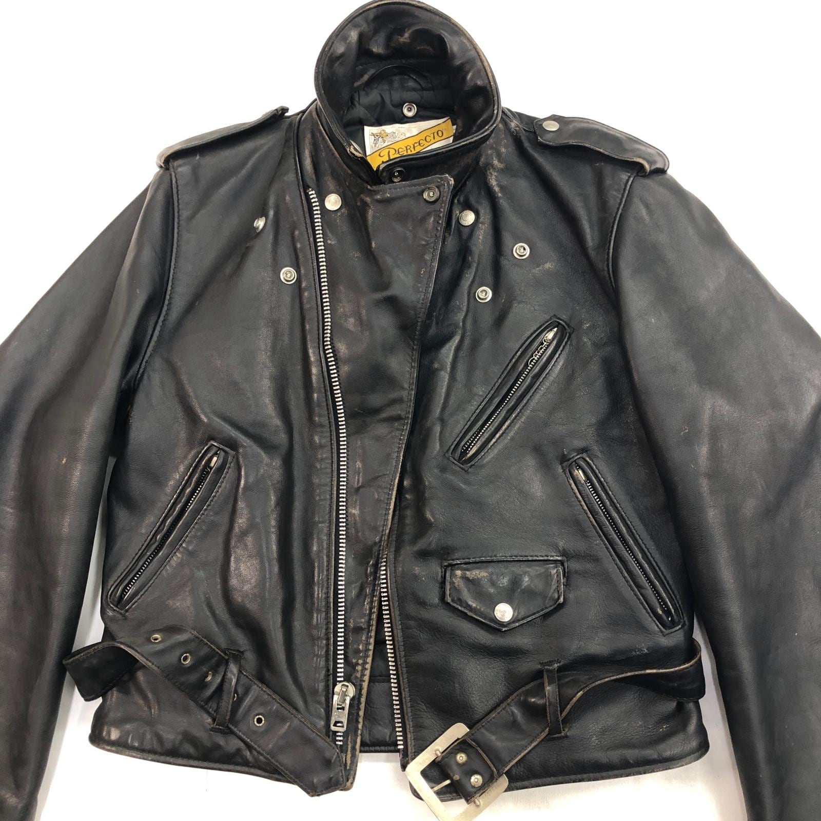 SCHOTT ショット 80- 90年代 USA製 618 PERFECTO バイカータグ後期