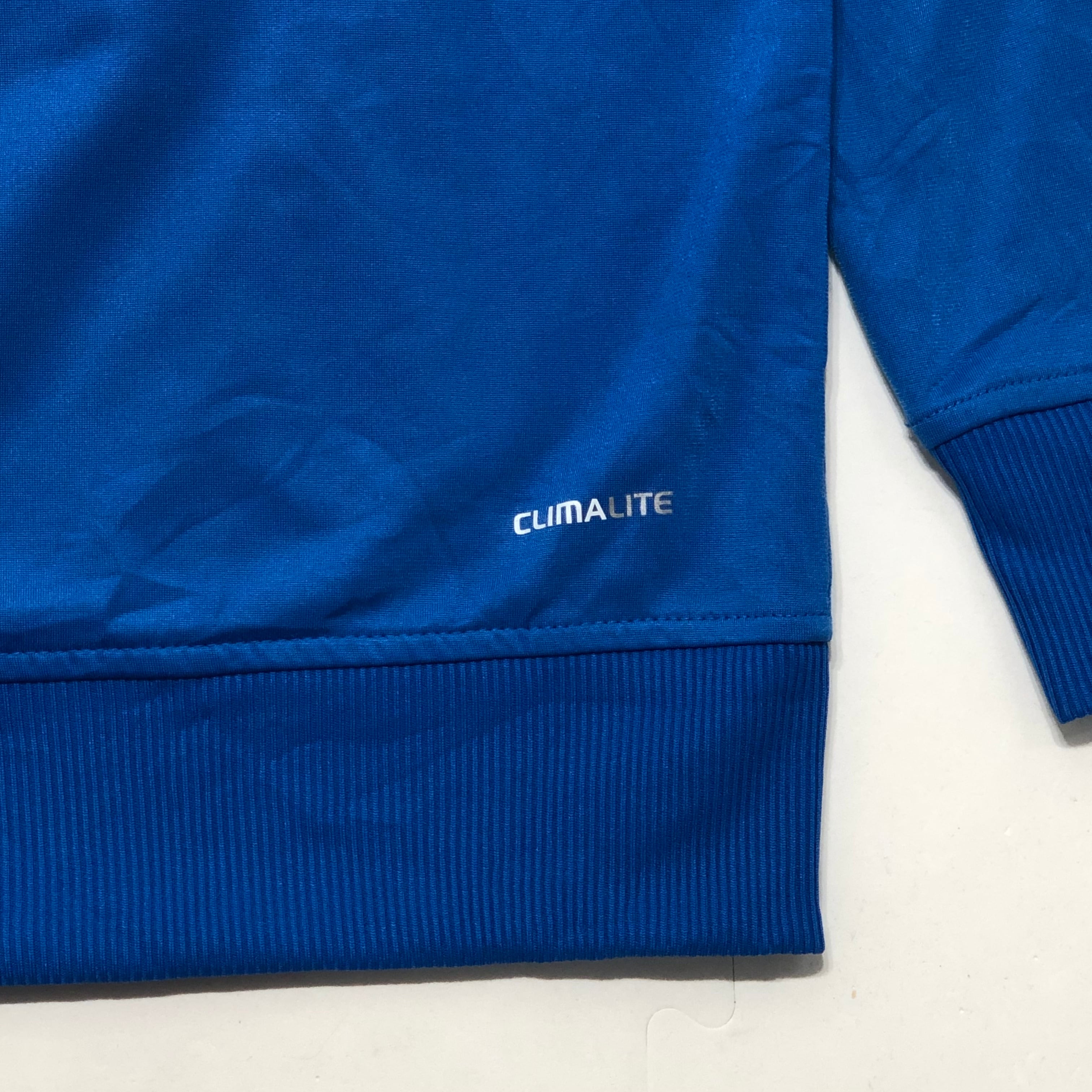 adidas アディダス CLIMALITE トラックジャケット カンボジア製 メンズ