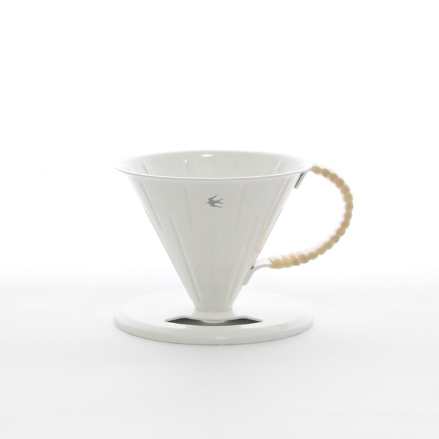 GLOCAL STANDARD PRODUCTS / TSUBAME RATTAN Dripper 2.0（White）