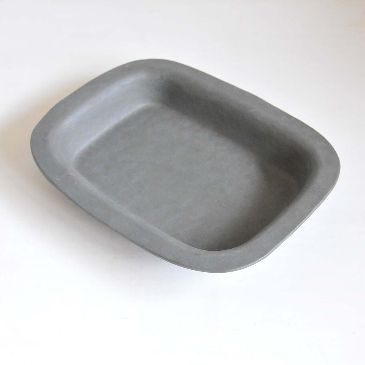 いにま陶房　鈴木智子　プレート 鈴木智子（いにま陶房） リムプレート（1-A） | MIGO LABO