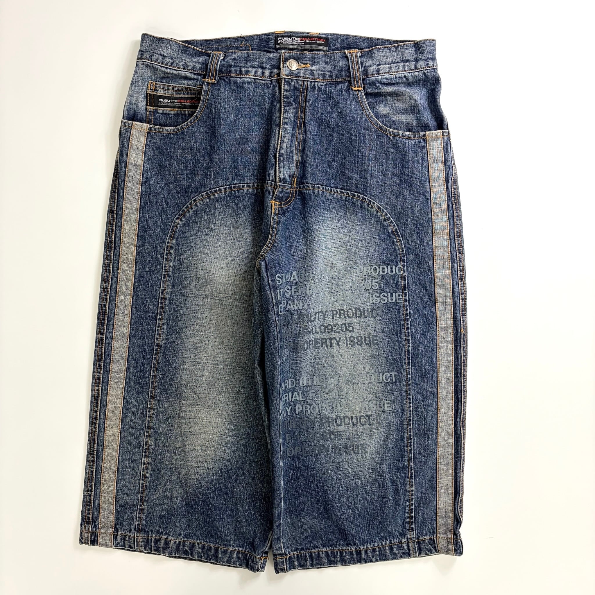00s FUBU baggy denim shorts