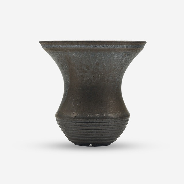 YATAGARASU / KOTETSU - 01 / L / 約 φ15cm /  植木鉢
