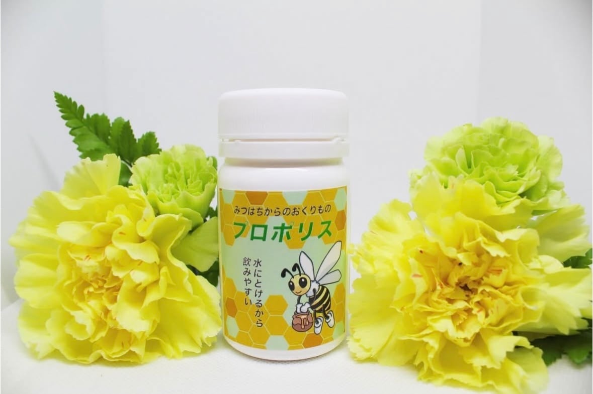 みつばちからのおくりものプロポリス(40g) | スーパーグリーン