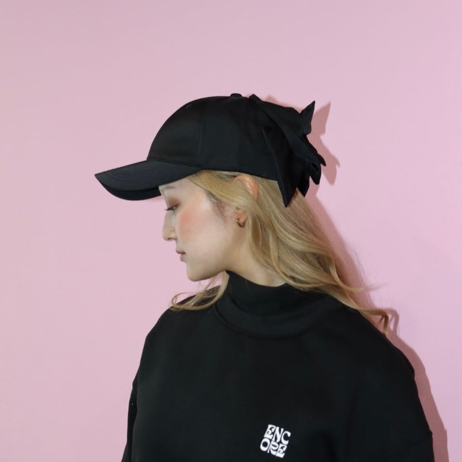 ENCORE Back Ribbon Cap | ENCORE