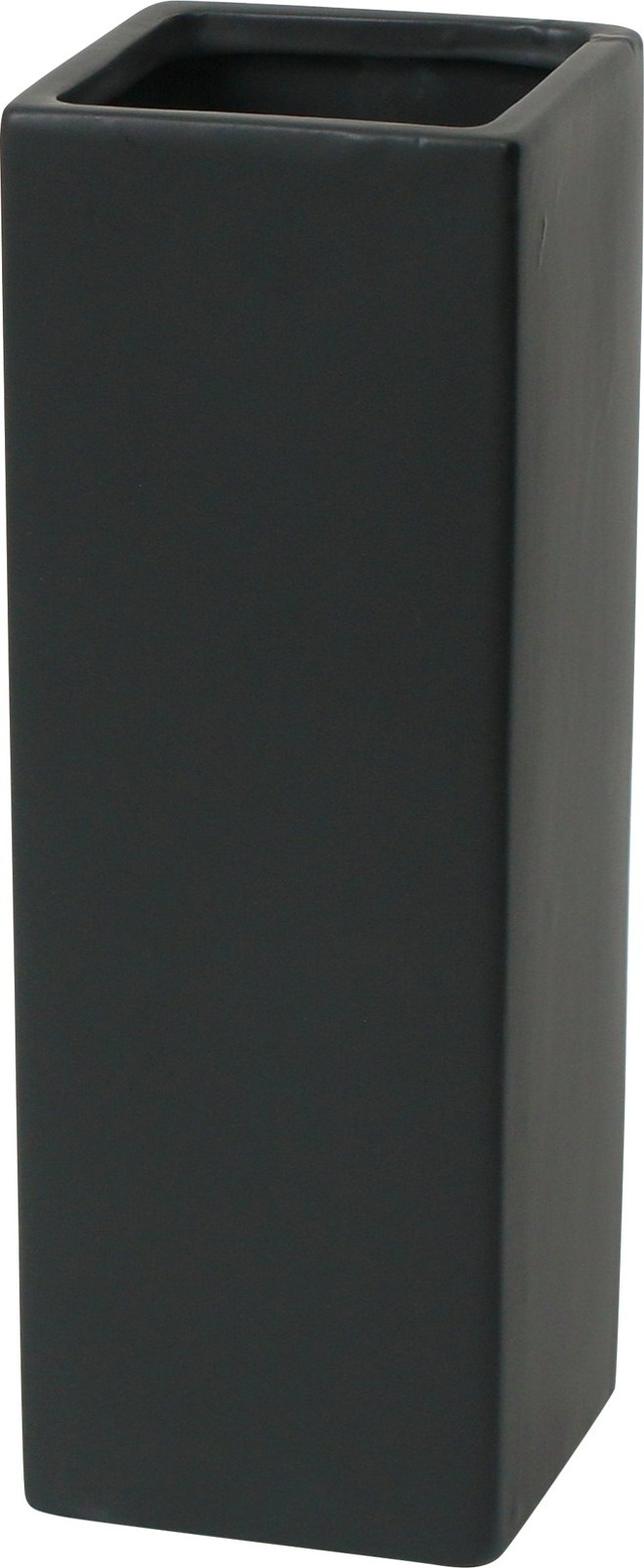 スクエアポットH24CM BLK　RFB-477　4961823510724