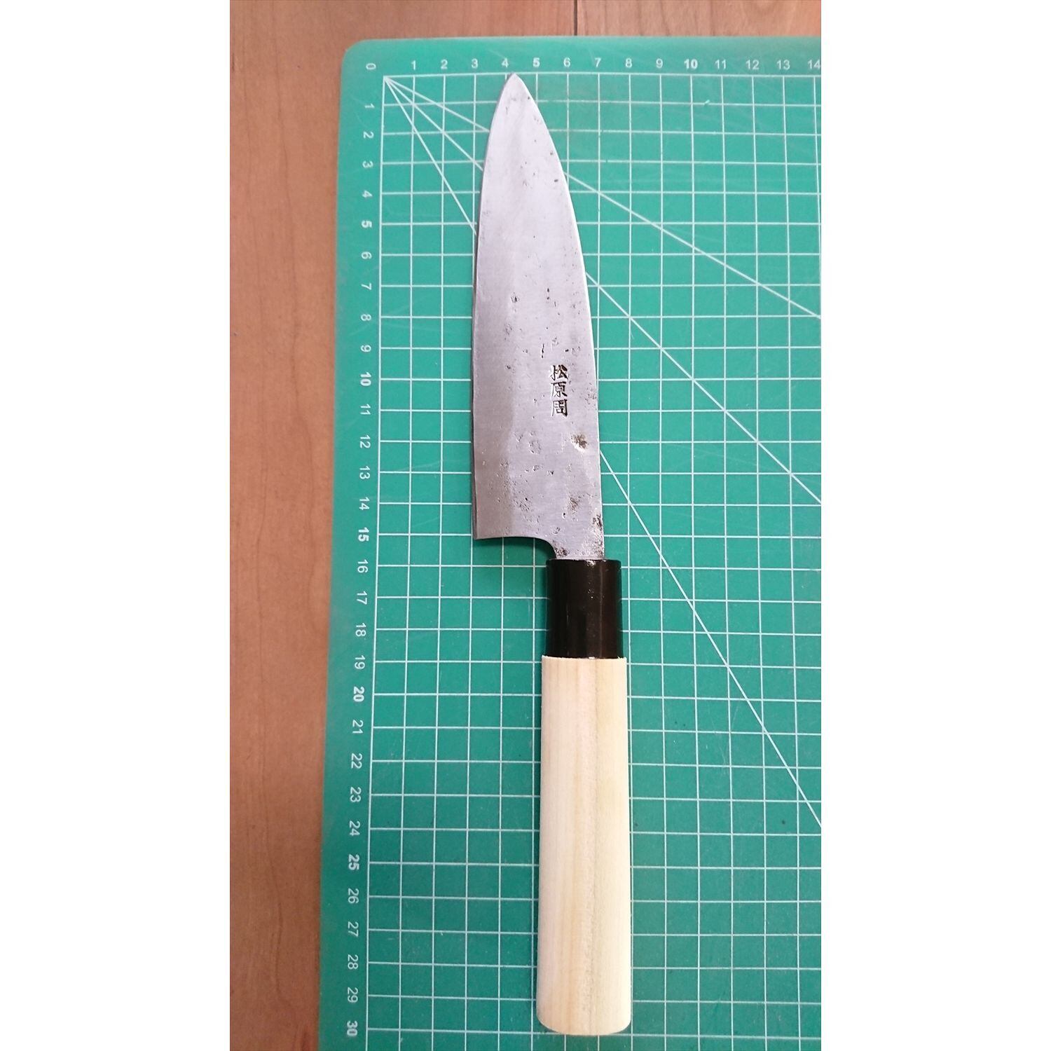 中古o2017 切れる三徳包丁 松原周 刃155mm＋2特典 | 奄美テック BASE店